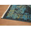Tapis traditionnel délavé 6 x 9