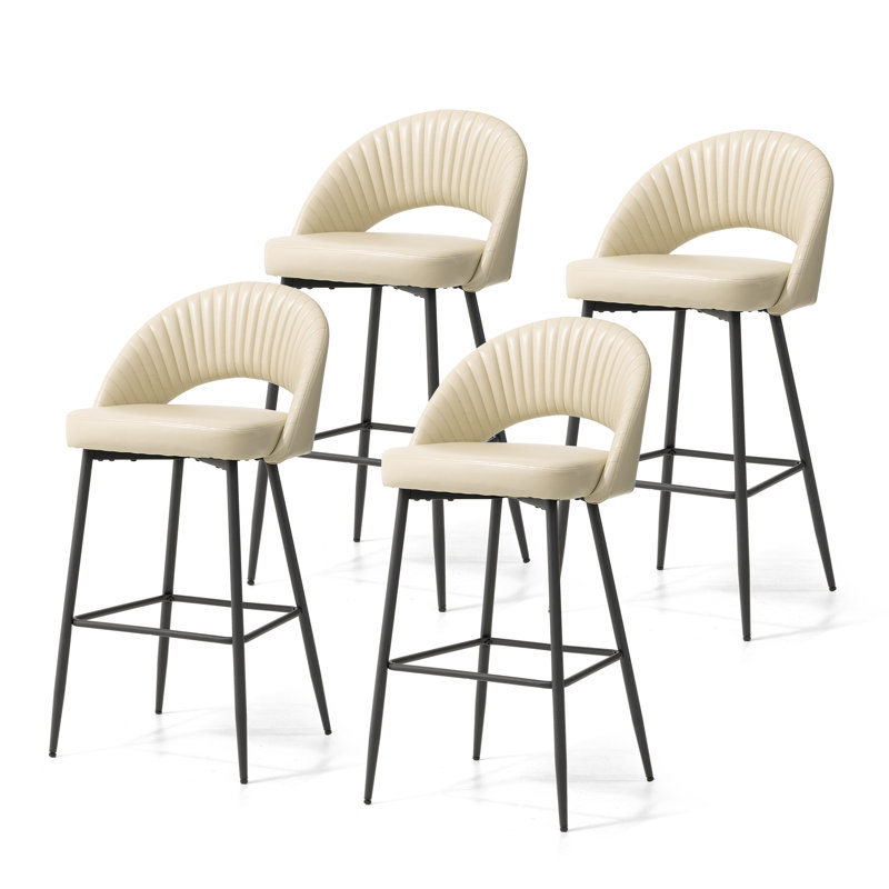 30.25 Bar Stool, Cream