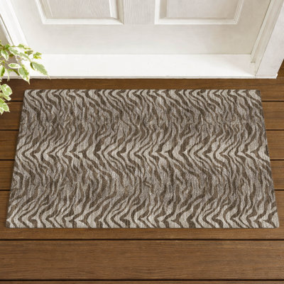 Tapis intérieur / extérieur lavable à la machine Chantille ACN2925