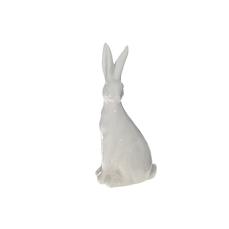 Lapin décoratif en céramique