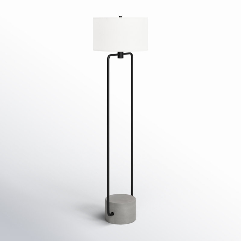 Lampe sur pied colonne 63 po Nikki