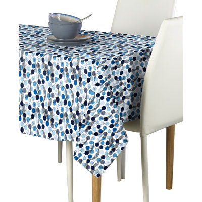 Arroliga Whales Dots Tablecloth