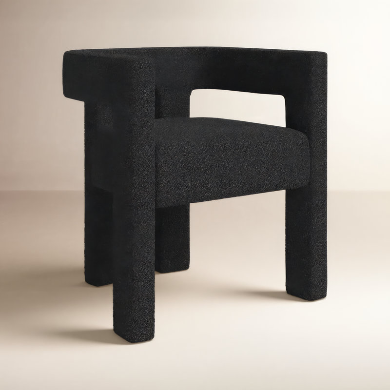 Fauteuil Cedernier, Noir