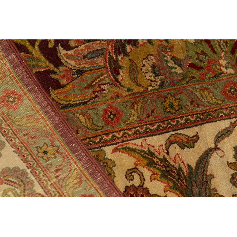 Wool Oriental Area Rug