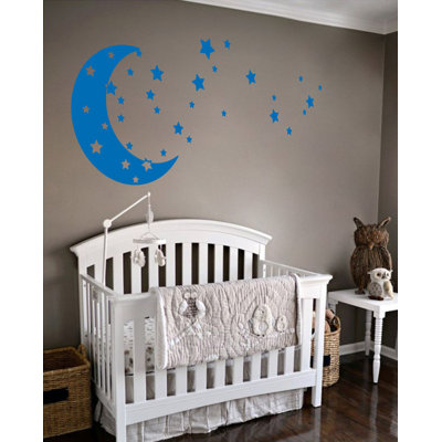 Abstract Non-Wall Damaging Wall Decal