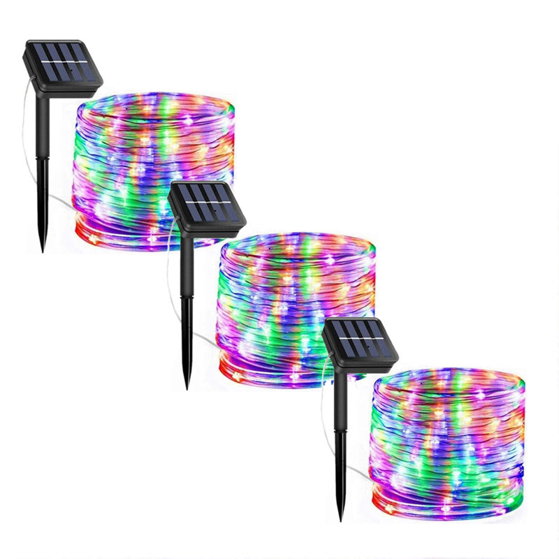 Guirlande de 200 lumières Dametria, Multi-couleur