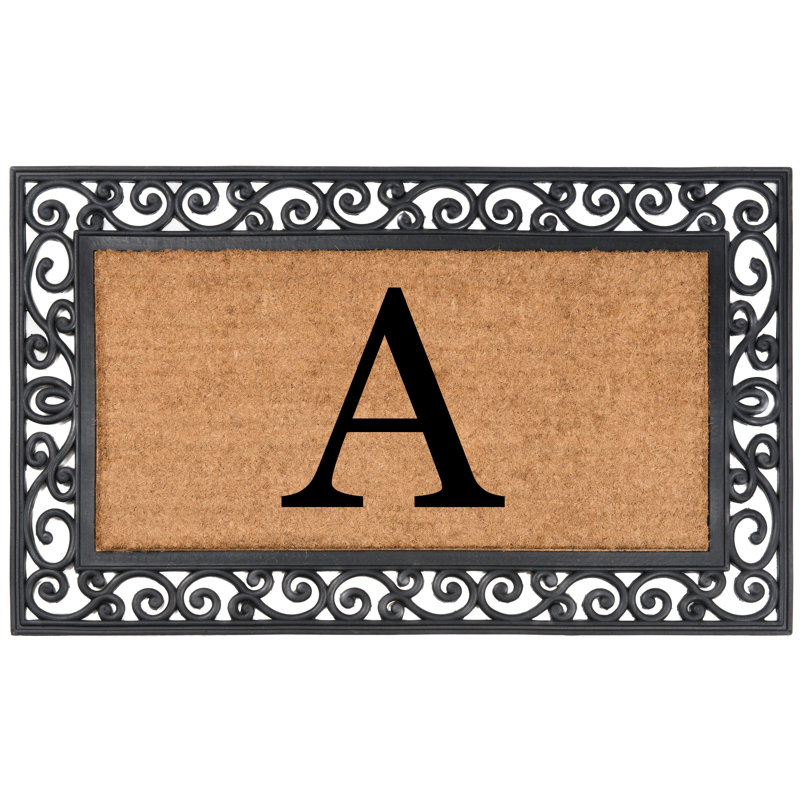 Arijit Non-Slip Doormat, A