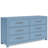 Lana Bedroom Set With Blue Blue Dresser And Blue Nightstand-109612774