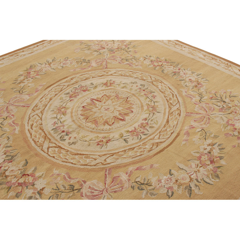 European Handmade Wool Area Rug