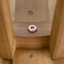 Table de salle à manger d'extérieur ronde en bois d'acacia, table de bistro ronde