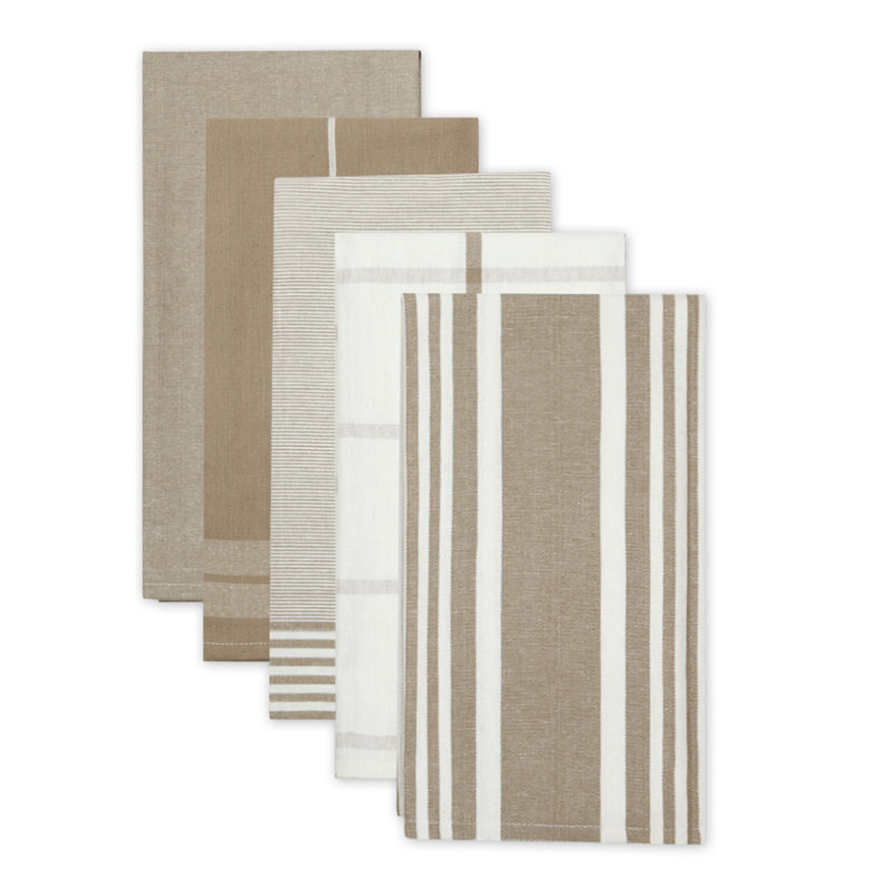 Cotton Dish Cloth Kitchen Towel, Stone
