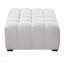 Repose-pieds polyvalent Boucle - Blanc