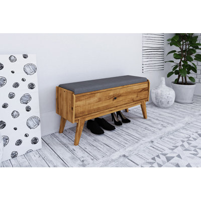 Leinwandbild Kentish Wood Bank mit Koffer