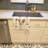 White and Tan Jack Russell Terrier Coffee Bar Kitchen Towel-1168063367