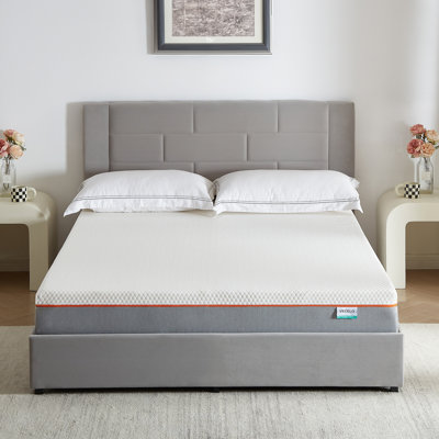 Lovanna Memory Foam Mattress For Cool Night & Pressure Relief, Medium Firm Feel