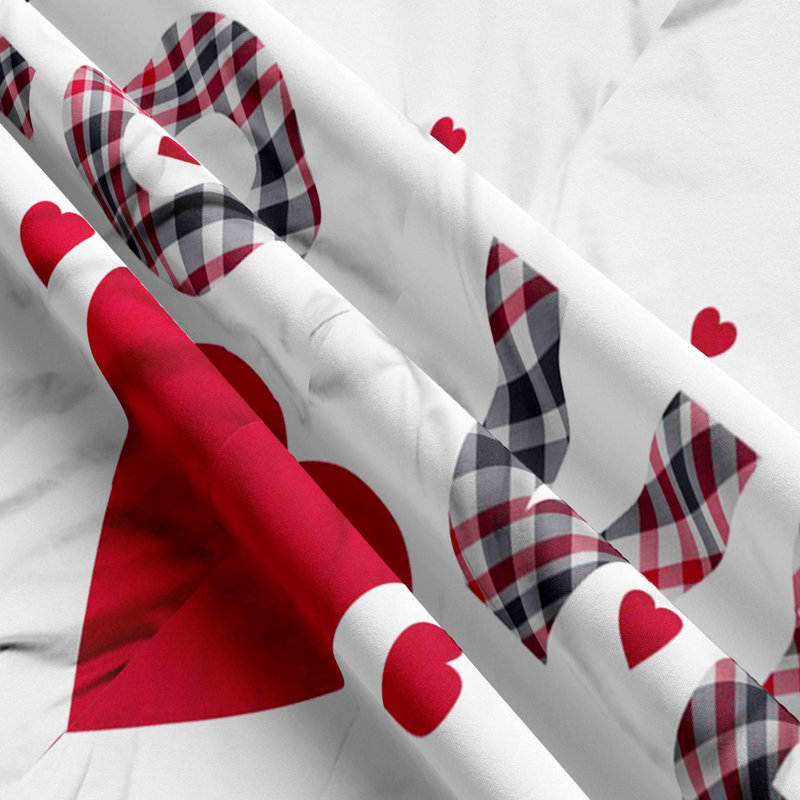 Favata No Pattern Duvet Cover Set with Pillow Shams