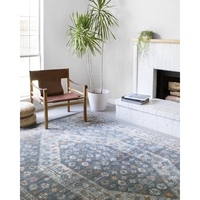 Hallock Oriental Indoor Rug, Rectangle 5'3" x 7'7"