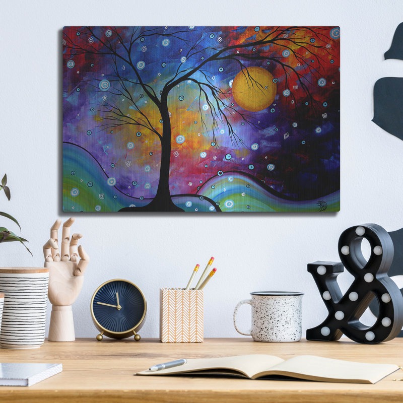 «Winter Sparkle» par Megan Duncanson, H 12 po x l 16 po