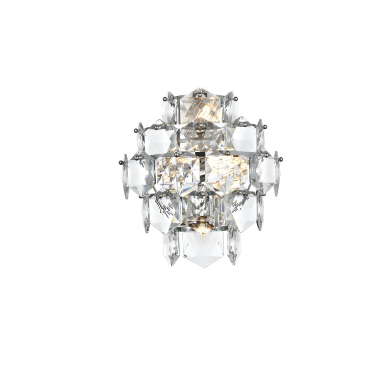 Cinda 14 inch Wall Sconce in Chrome
