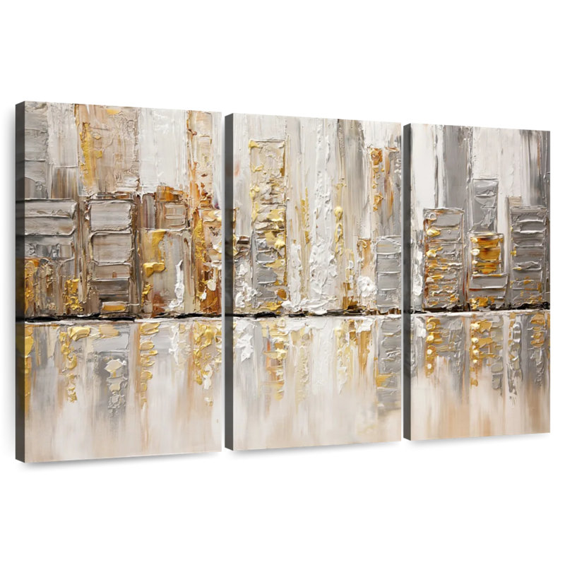 Avery Streets II, 24" H x 38" W