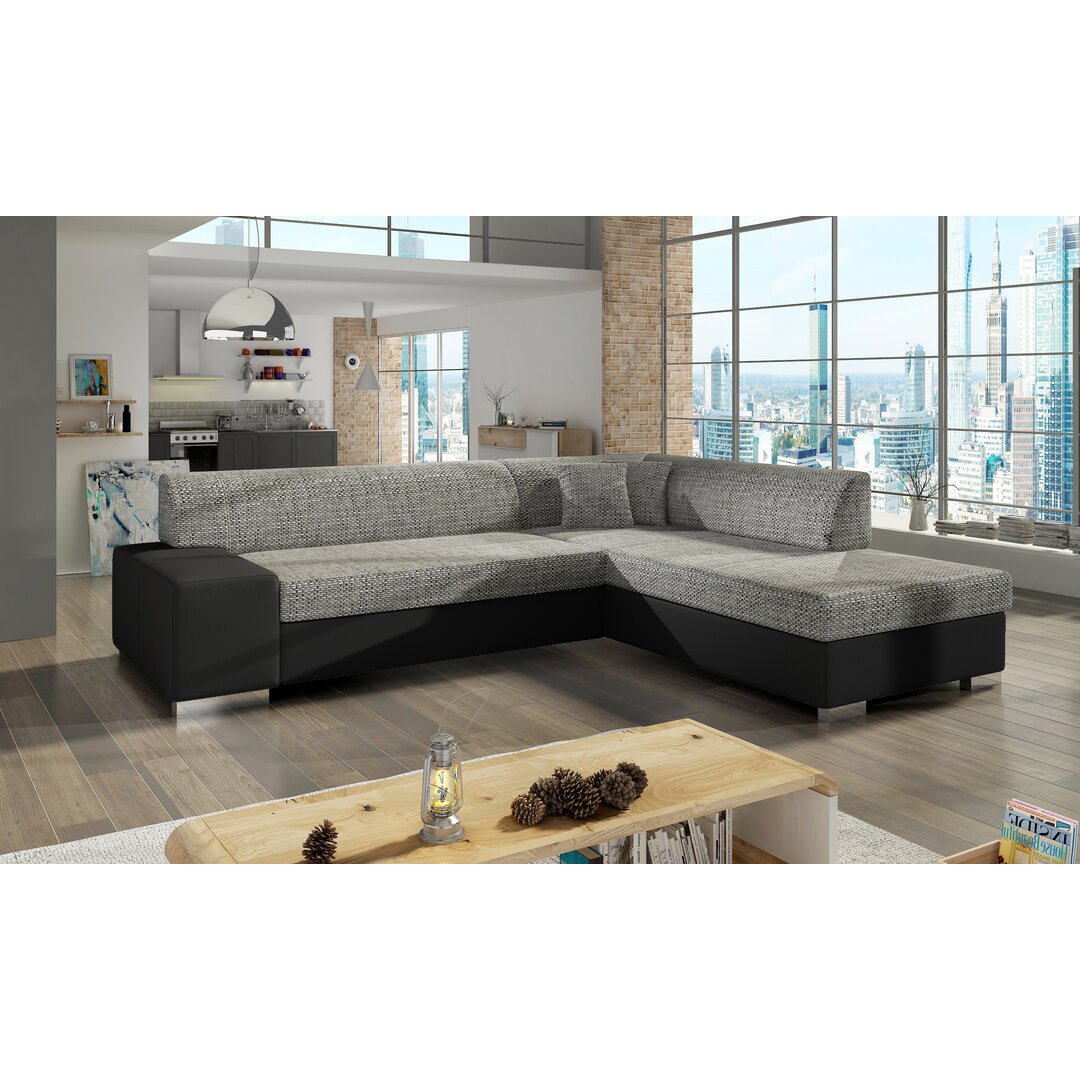 Ecksofa Cienna mit Bettfunktion