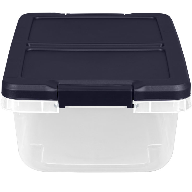 Latitude Run® 15 Qt Latched Storage Bin