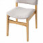 Upholstered Stackable Dining Chairs Set-727606462-727606460
