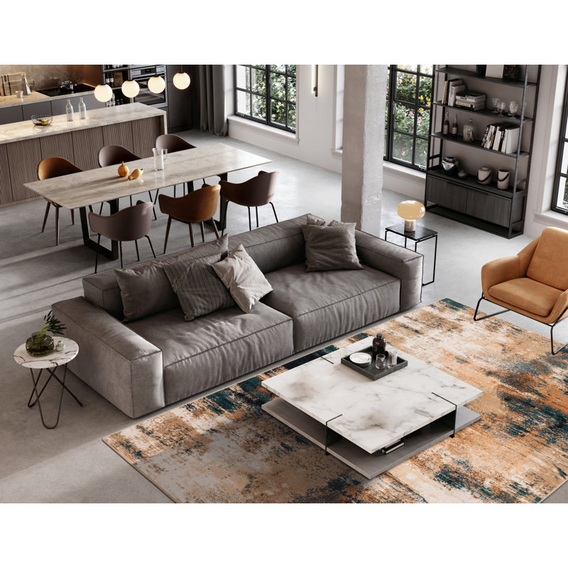 Abstract Area Rug, Rectangle 160 x 240cm