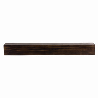Hand Carved Wood Mantel