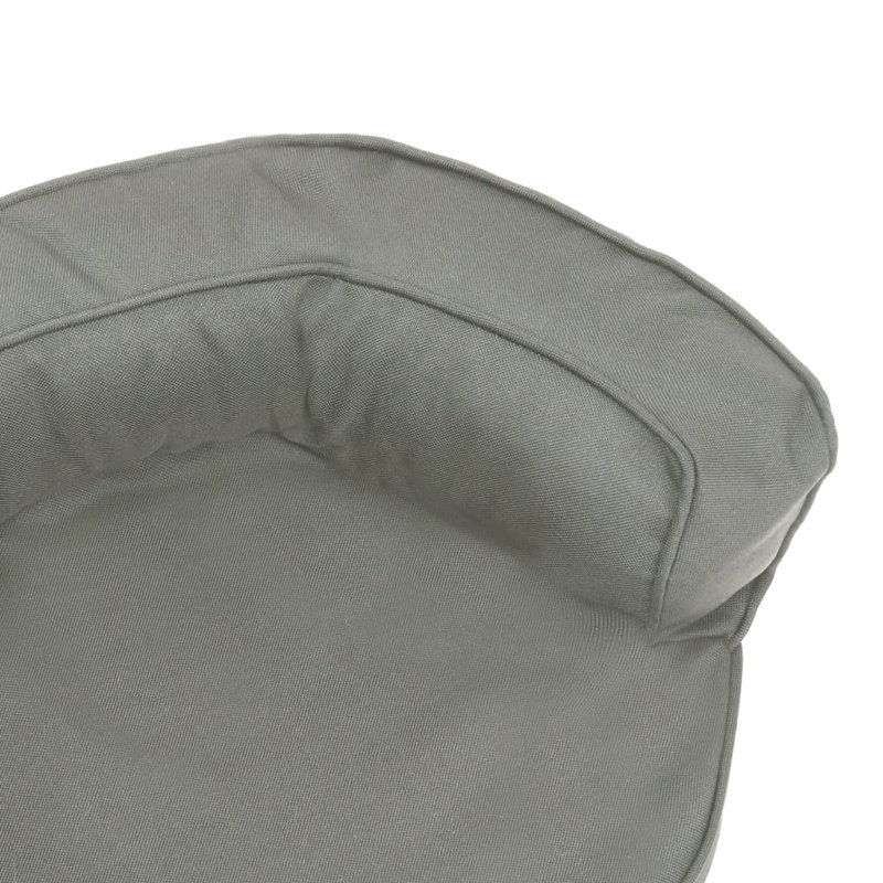 Latona Polyester Pet Bed, Grey
