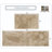 Luxury 2-Piece Microfiber Bath Rug Set, Non-Slip Rubber Backing, Quick-Dry, Ultra-Absorbent, Plush Machine Washable Bathroom Runner and Large Rug for Tub, Sink & Vanity, Linen-514899091