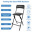 Tabouret de bar 24 po pliable Vinly-883425973