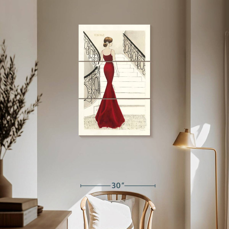 Shuttleworth La Belle Rouge, 57" H x 36" W