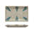 Geometric Stoneware Platter
