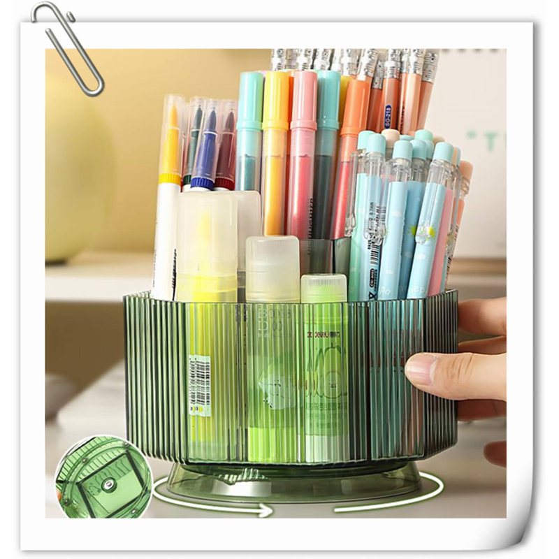 Organisateur de maquillage en plastique Cythera