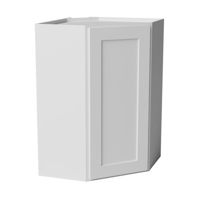 Armoire murale diagonale