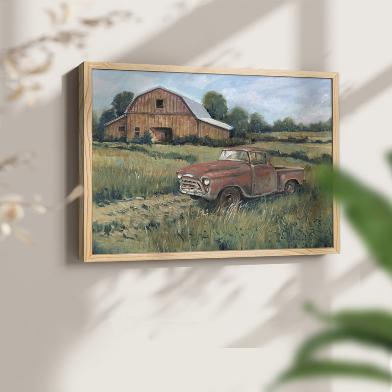 «Rusting Away I», reproduction encadrée, H 8 po x l 10 po, Naturel