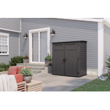 Suncast Extra Large Vertical Shed with Tool Hooks