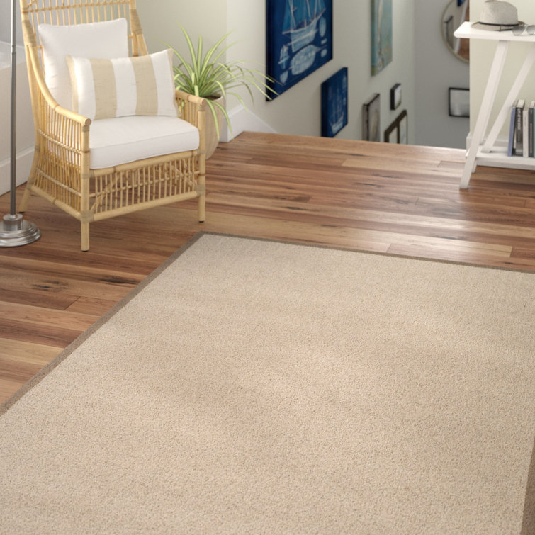 Erroll Machine Made Power Loom Sisal Taupe Area Rug