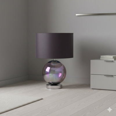 Lampe de table 18,75 pouces Artie Orb