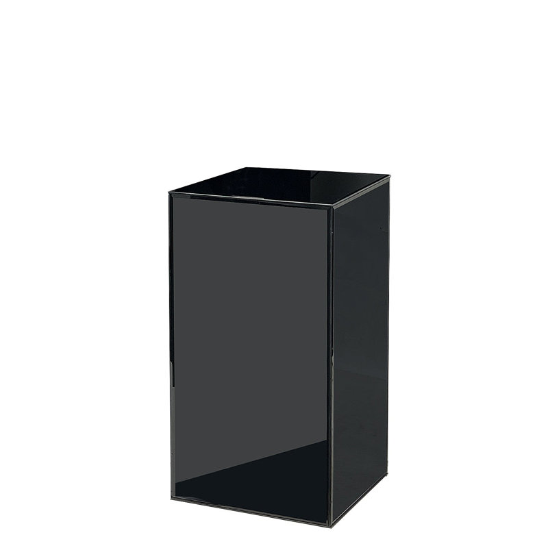 Hivda Figurines & Sculptures, 24" H x 12" W x 12" D, Black