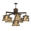 Norita 6 - Light Chandelier