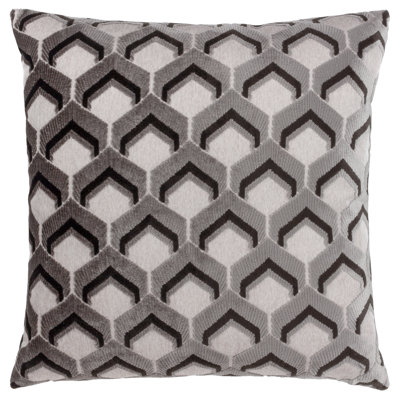 Ledbury Geometric Square Throw Cushion