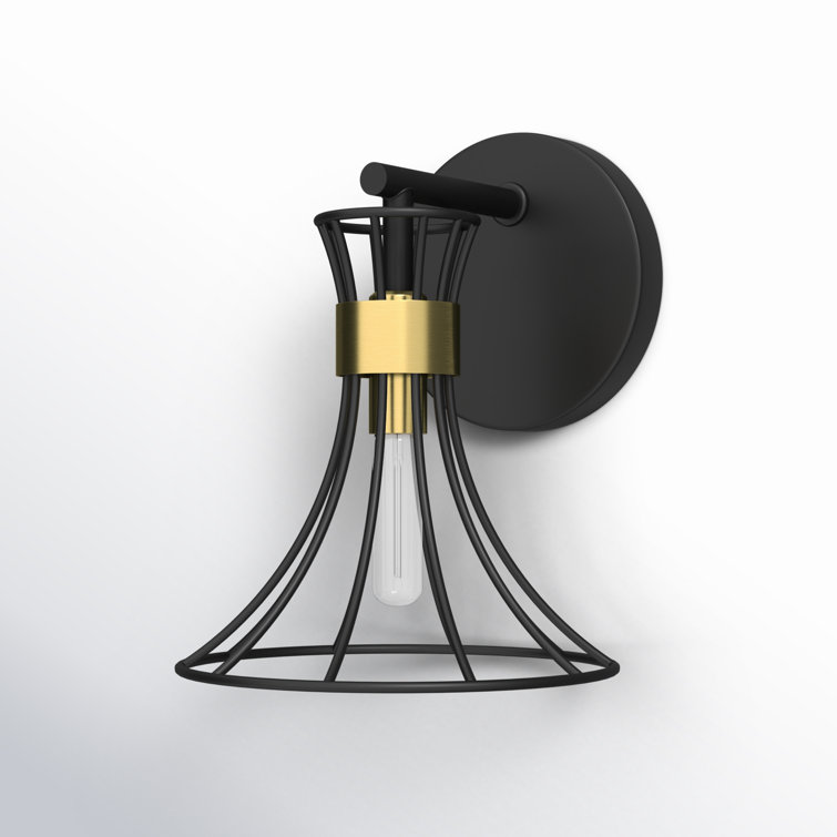 Xenia Single Light Dimmable Armed Sconce