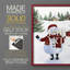 «Christmas Holiday Art» CECXCVII, reproduction d'art encadrée - bois massif-887221746-887221747
