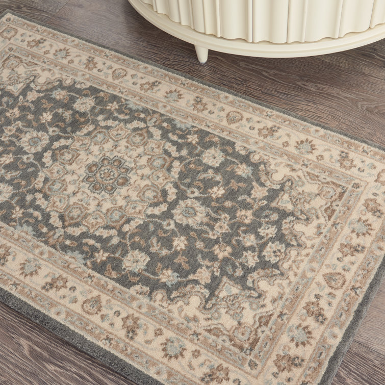 Crownover Wool Oriental Indoor Rug