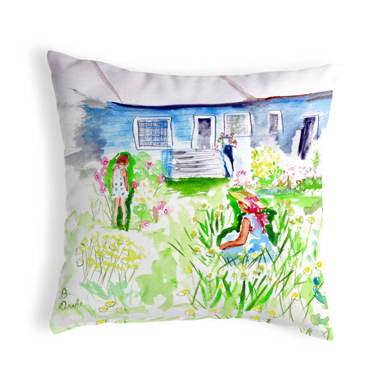  Coussin décoratif intérieur / extérieur Front Yard Garden
