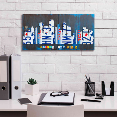 «Dallas Skyline» par Design Turnpike