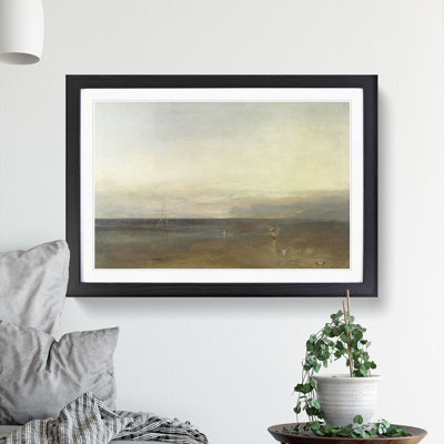 The Evening Star by Joseph Mallord William Turner - Picture Frame Painting