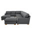 Canapé modulaire de coin avec repose-pieds Aness-133504660